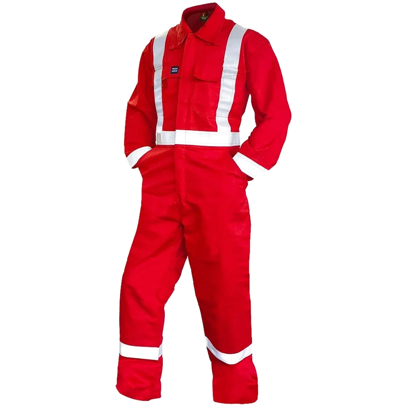 FR Overalls, 11Cal, D/N, Red