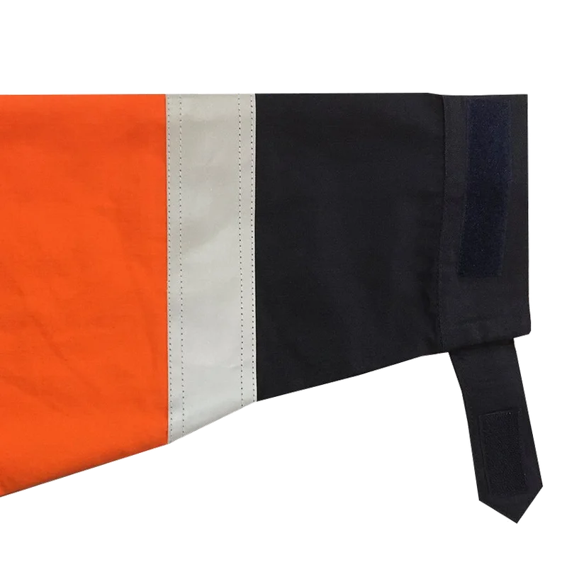 Hi-Vis FR TTMC Jacket, 11Cal, Orange/Navy - Image 3