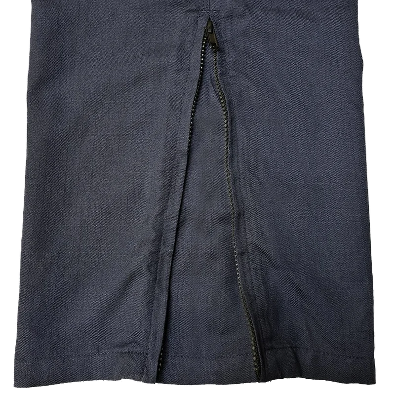 FR Trousers, 240gsm, 11Cal, Navy/Taped - Image 2