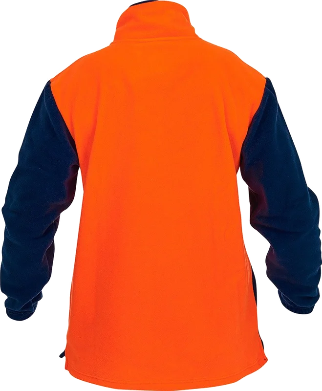 Hi-Vis D/O Polar Fleece 1/2 Zip Tunic - Image 3