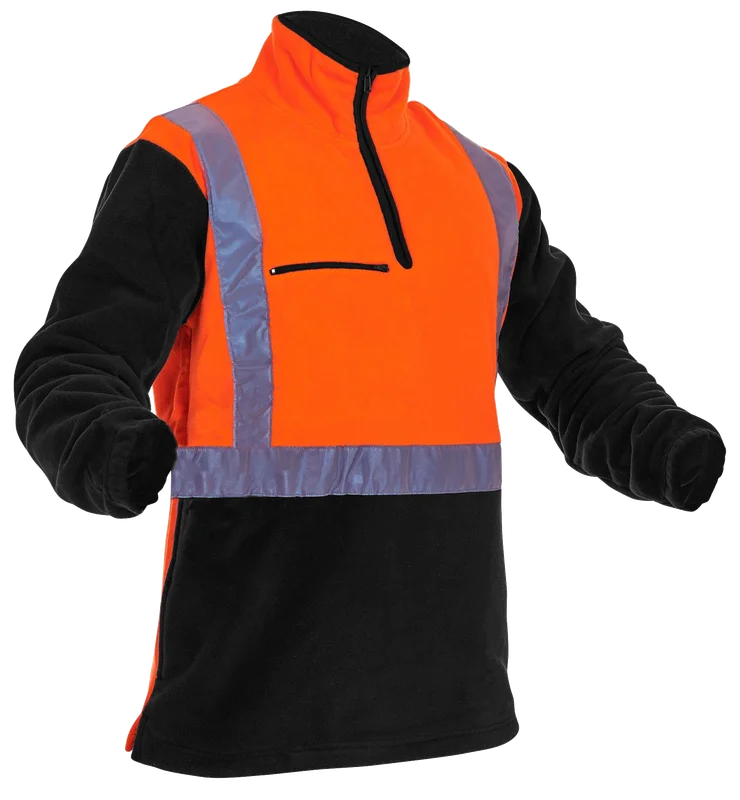 Hi-Vis D/N Polar Fleece 1/2 Zip Tunic