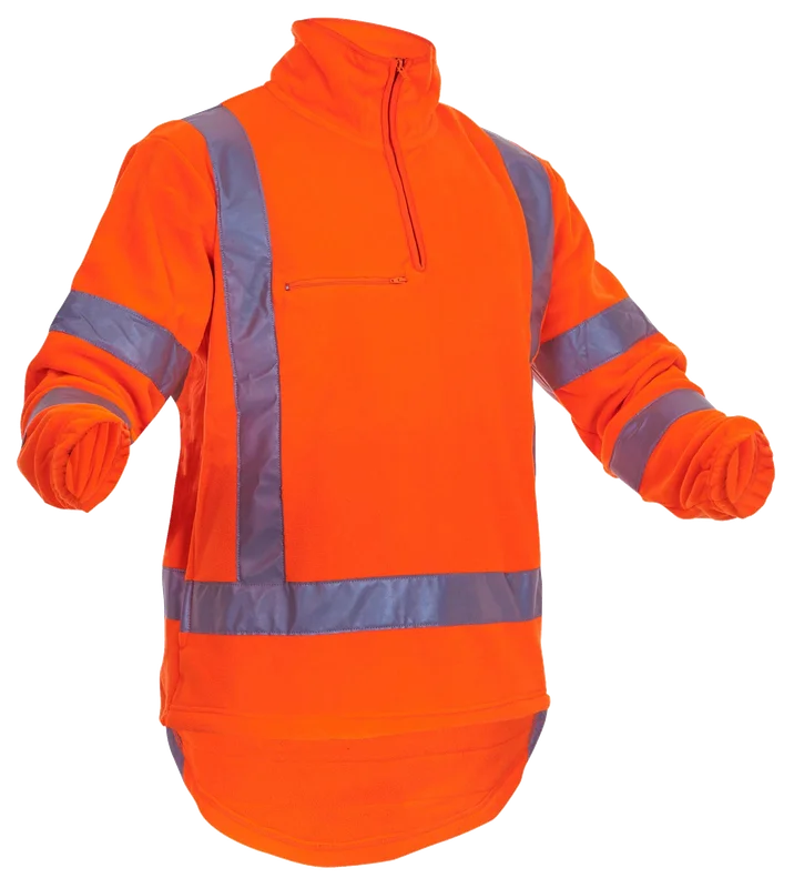 Hi-Vis TTMC Polar Fleece 1/2 Zip Tunic