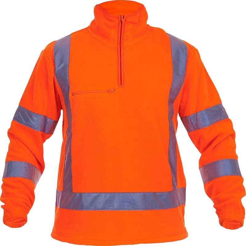 Hi-Vis TTMC Polar Fleece 1/2 Zip Tunic - Image 2