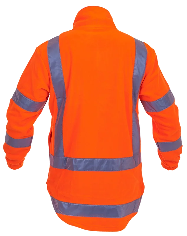 Hi-Vis TTMC Polar Fleece 1/2 Zip Tunic - Image 3