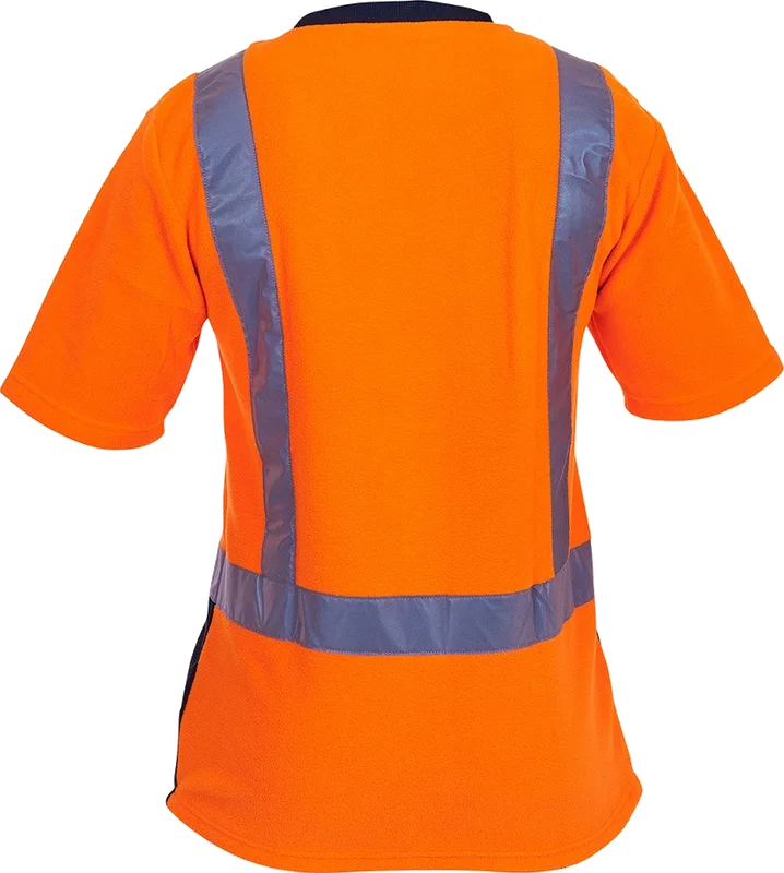 Hi-Vis D/N Polar Fleece Crew Neck T-Shirt - Image 3