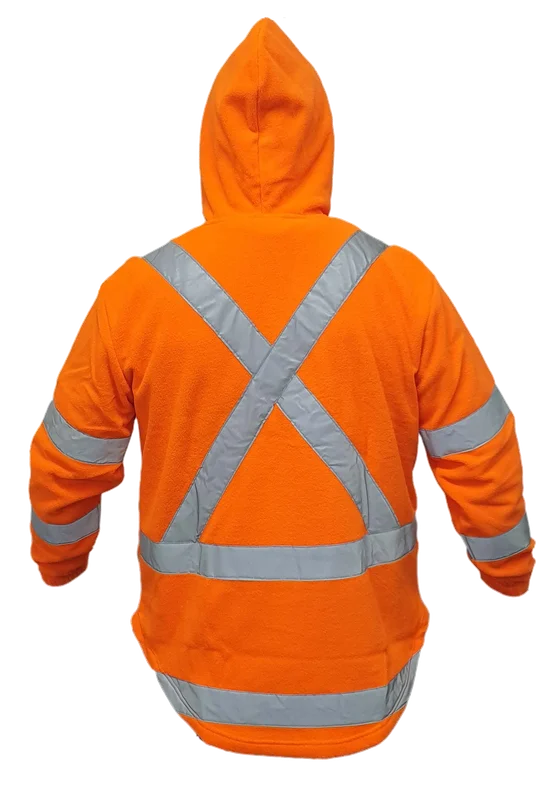 TTMC X-Back Polar Fleece 1/2 Zip Hoodie - Image 2