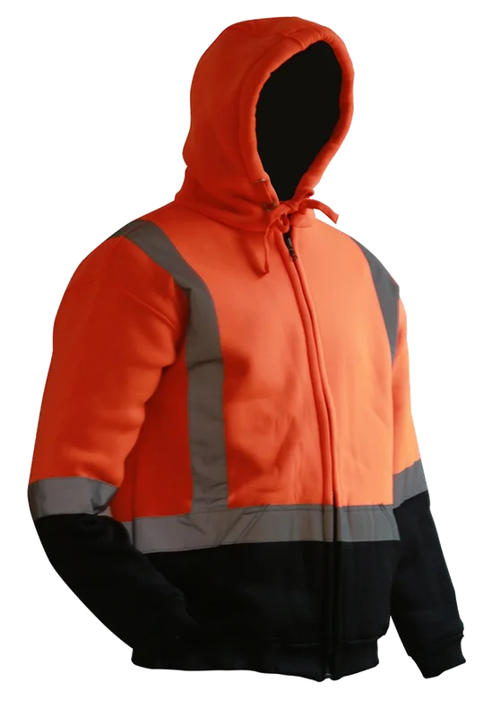 Premium Full-Zip Lined D/N Hoodie