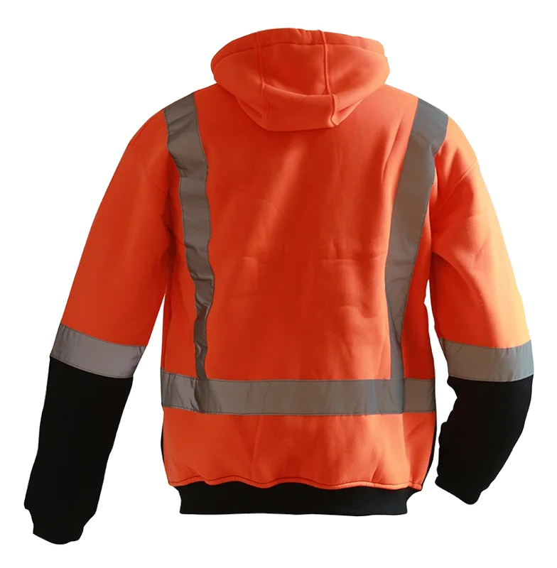 Premium Full-Zip Lined D/N Hoodie - Image 4