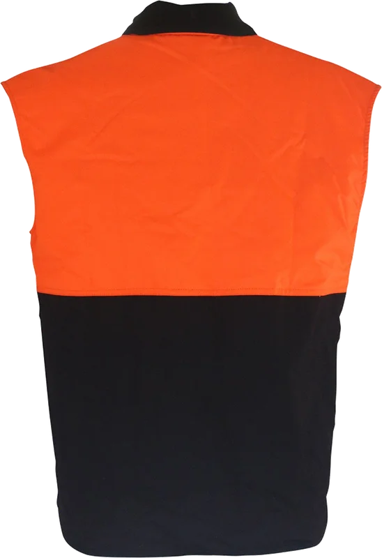 Oilskin D/O Sleeveless Vest - Image 2