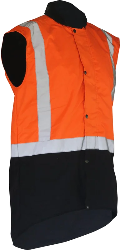 Oilskin D/N Sleeveless Vest