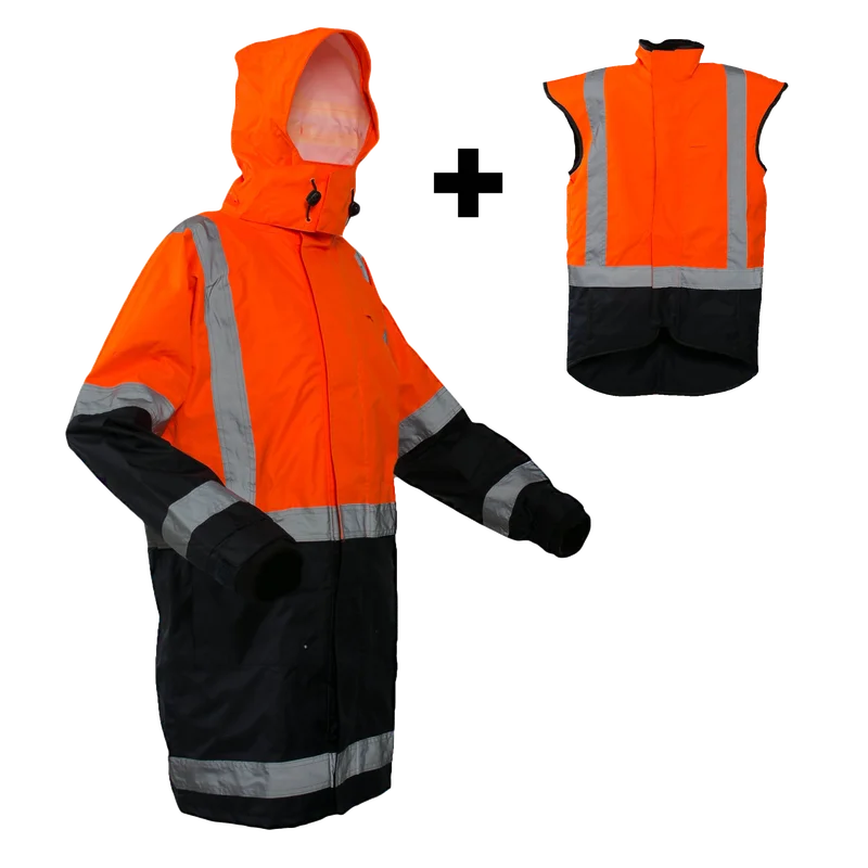 StormPro® D/N 3 in 1 Jacket/Vest Combo