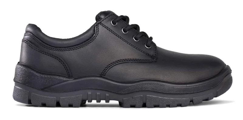 Mongrel Full Grain Leather Derby Safety Shoe