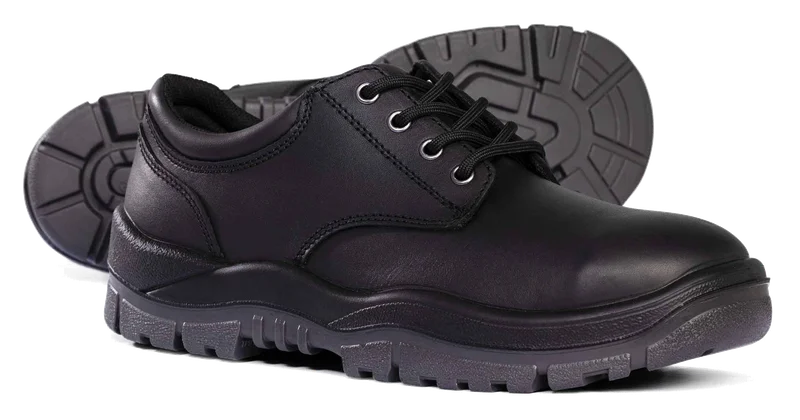 Mongrel Full Grain Leather Derby Safety Shoe - Image 2