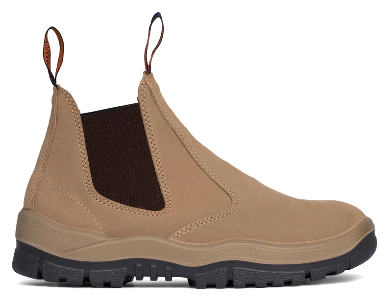 Mongrel Suede Leather Slip-on Safety Boot