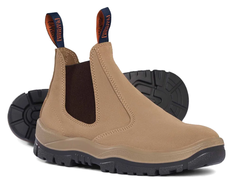 Mongrel Suede Leather Slip-on Safety Boot - Image 2