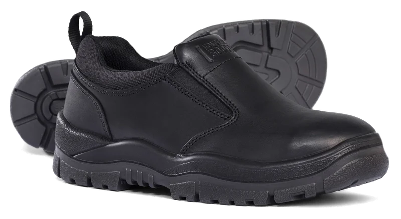 Mongrel Slip-on Fullgrain Leather Safety Shoe - Image 2