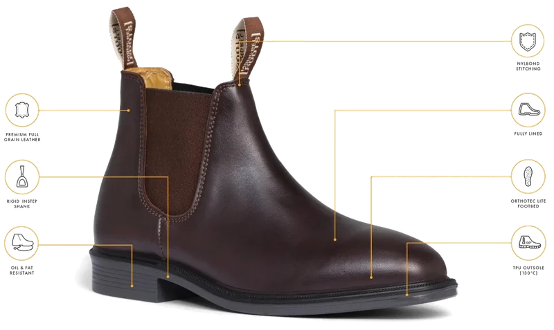 Mongrel Slip-on Riding Boot, Non-Safety Black - Image 3