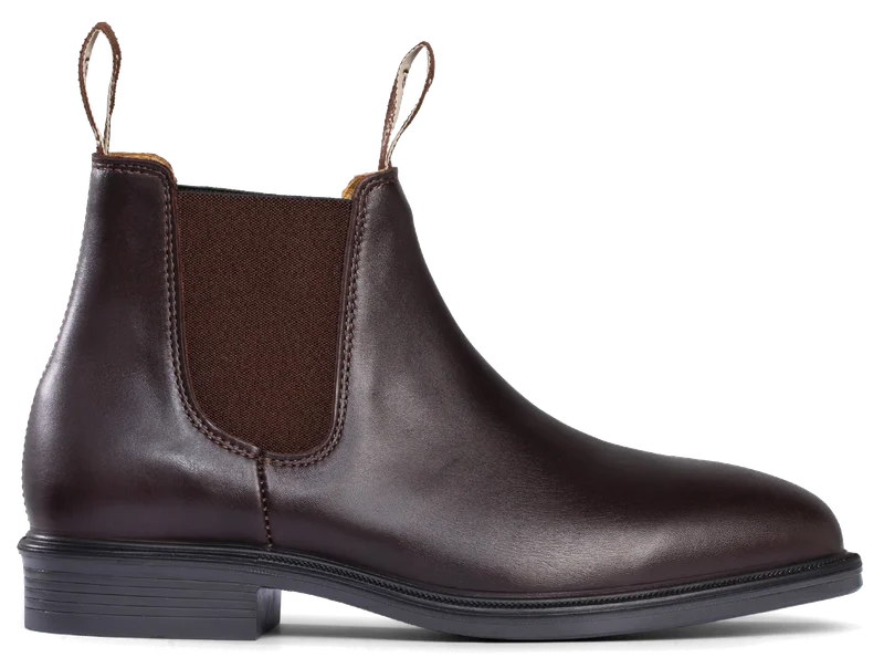 Mongrel Slip-on Riding Boot, Non-Safety Brown