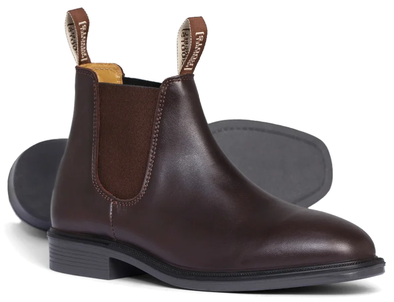 Mongrel Slip-on Riding Boot, Non-Safety Brown - Image 2