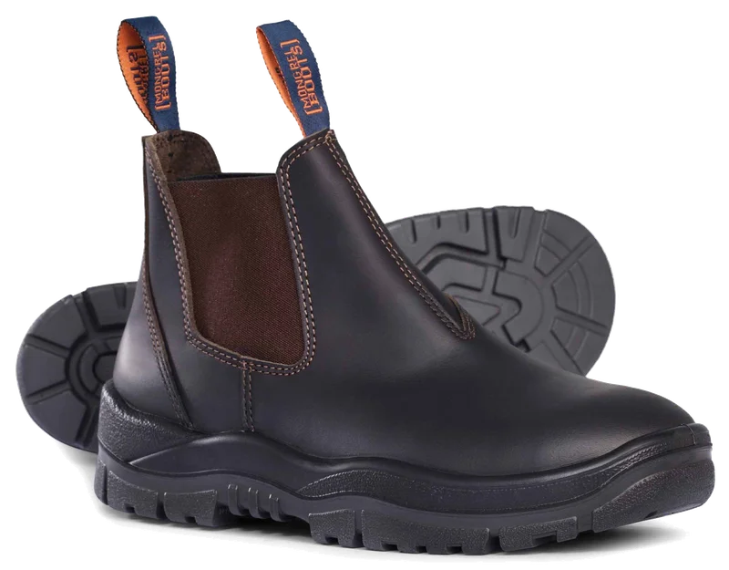 Mongrel Slip-on Leather Non-Safety Boot - Image 2