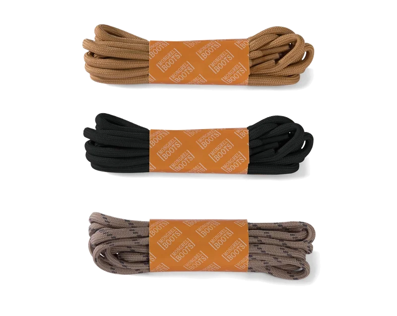 Mongrel Work Boot Laces