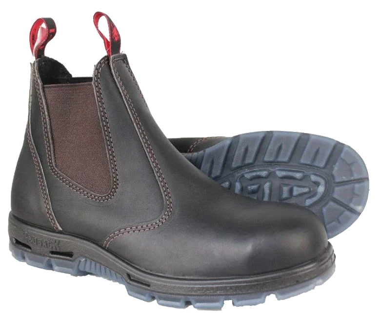 Redback Bobcat, Oil Kip Leather, Safety Toe - Image 2