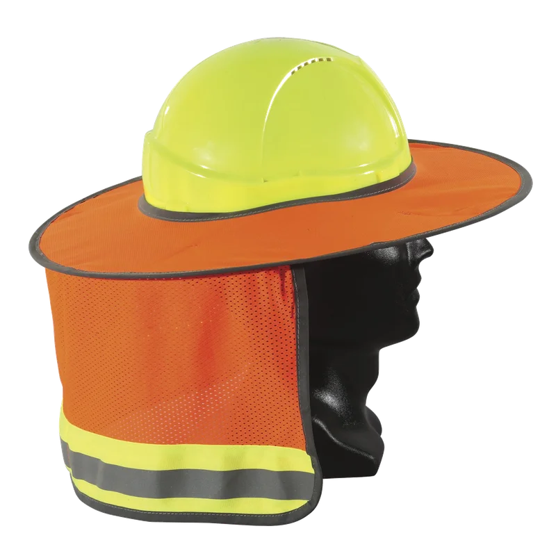 Esko Full Brim Helmet Sun Shield
