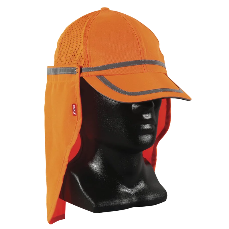 Esko Hi-Vis Baseball Cap With Sun Shield