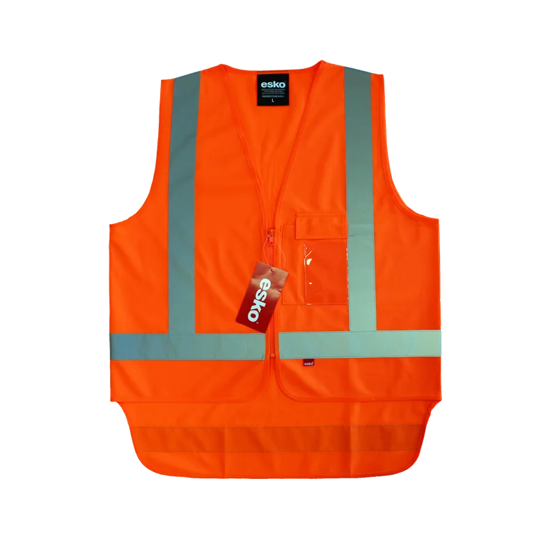 Esko Hi-vis Safety Vest, Orange