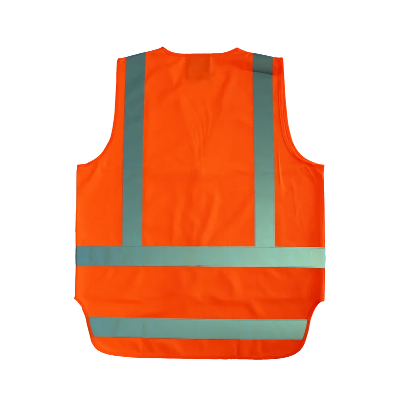 Esko Hi-vis Safety Vest, Orange - Image 2