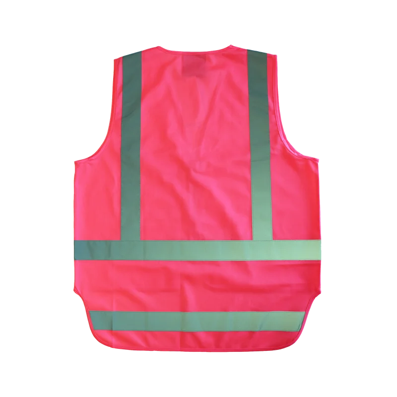 Esko Hi-vis Safety Vest, Pink - Image 2