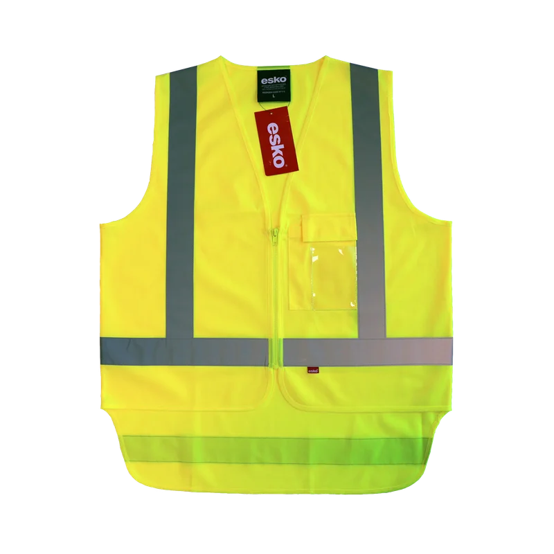 Esko Hi-vis Safety Vest, Yellow