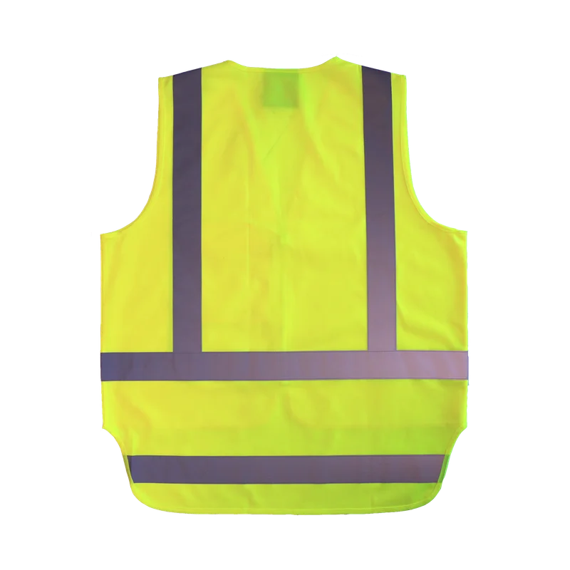 Esko Hi-vis Safety Vest, Yellow - Image 2