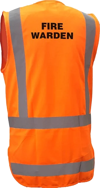 Fire Warden Safety Vest - Image 3
