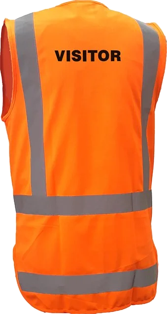 Visitor Safety Vest - Image 3