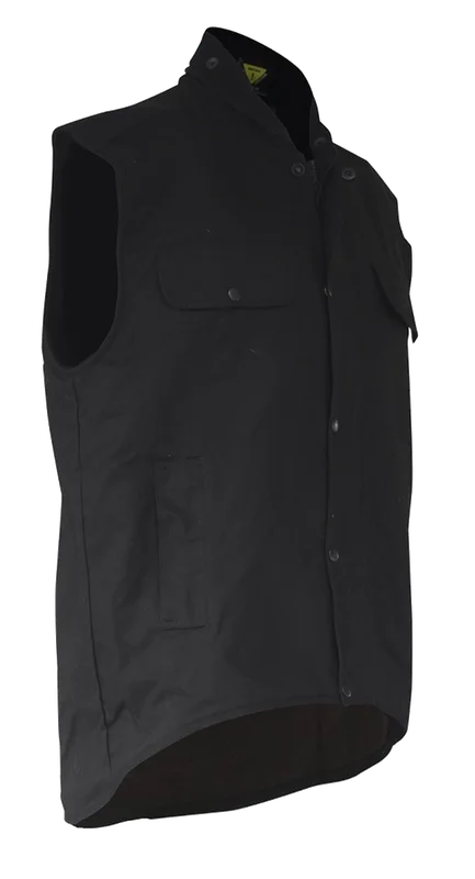 Oilskin Sleeveless Vest
