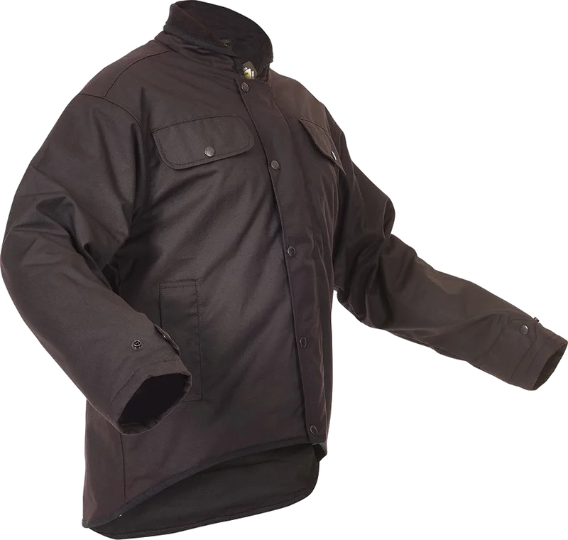 Oilskin Long Sleeve Jacket