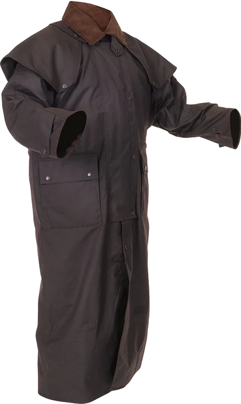 Oilskin Long Riding Coat