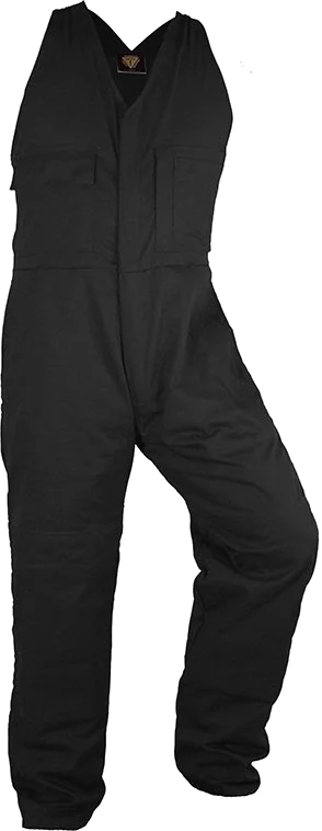 Easy-action Polycotton Zip Overall
