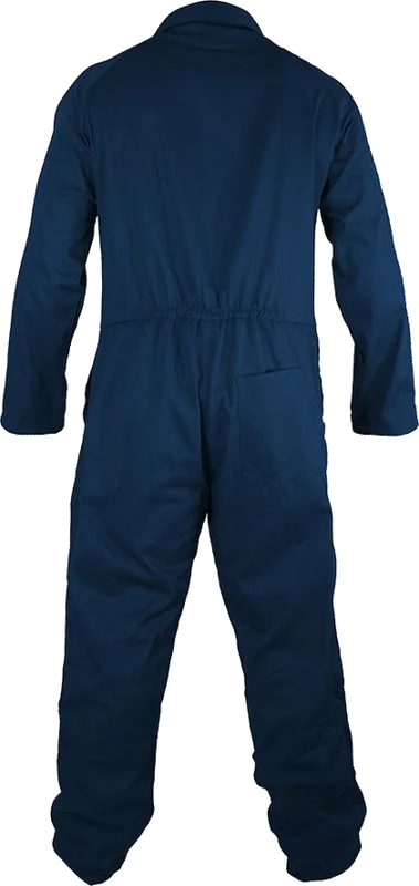 Long Sleeved 100% Cotton Zip Coverall - Image 2
