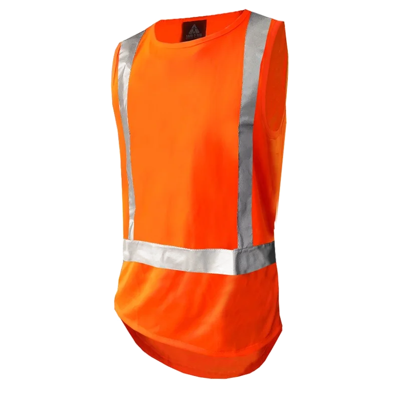 Hi-Vis D/N TTMC Singlet, Orange