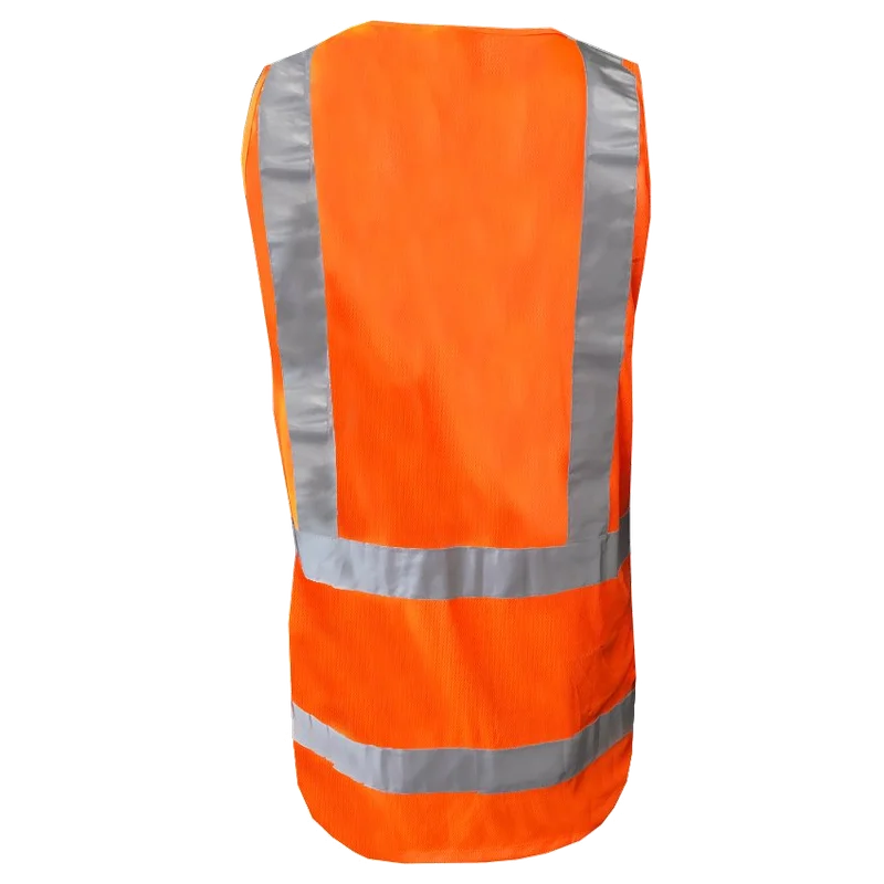 Hi-Vis D/N TTMC Singlet, Orange - Image 2