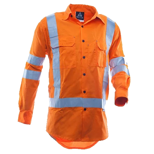 Hi-Vis D/N TTMC Shirt, LS, Orange