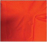 Hi-Vis D/N TTMC Polo, LS, Vented, Orange - Image 2