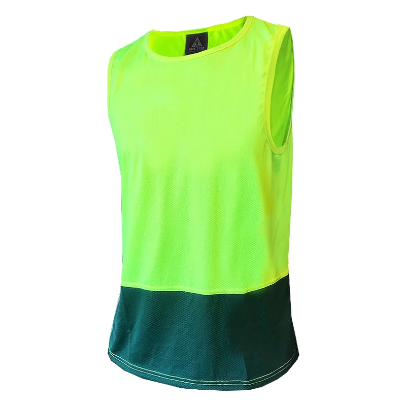 D/O Singlet, Yellow/Spruce