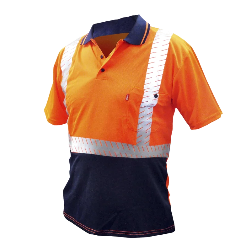 Esko Hi-Vis Reflective Polo Shirt