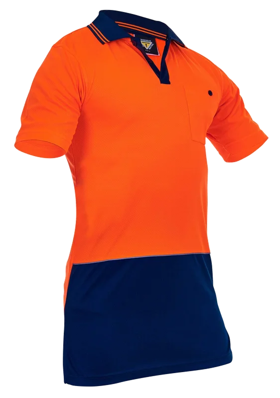D/O S/S Microfibre Polo