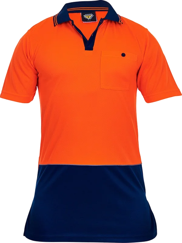 D/O S/S Microfibre Polo - Image 2