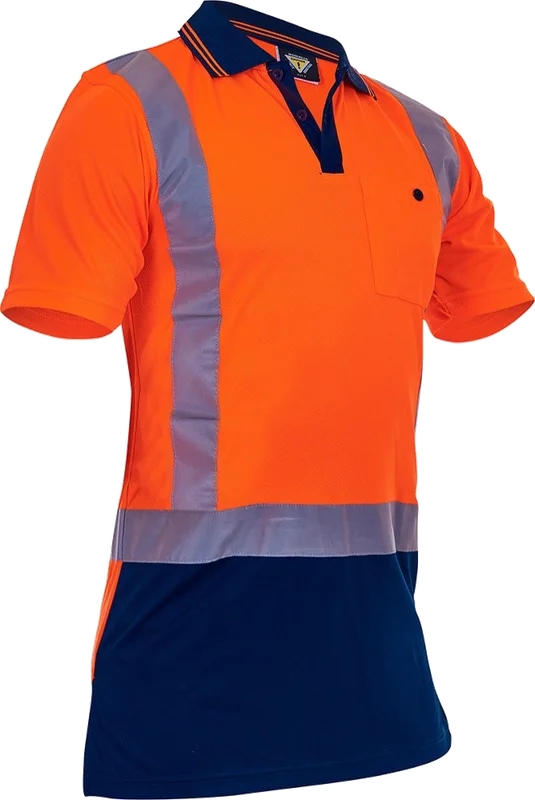 D/N S/S Microfibre Polo