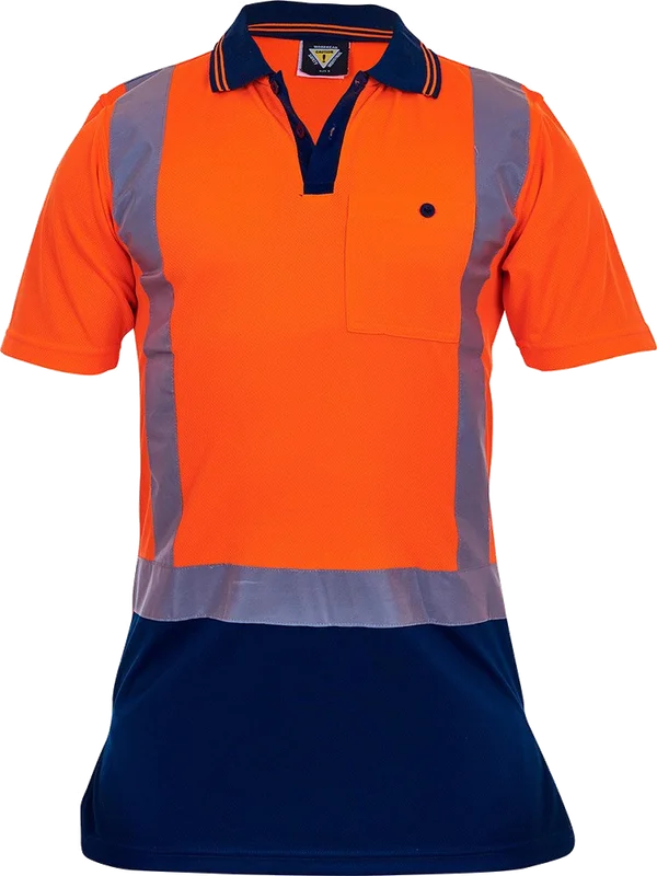 D/N S/S Microfibre Polo - Image 2